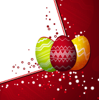 Easter Cards Tutorial: Final Result (Click to enlarge)