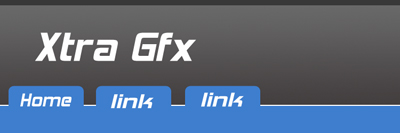 Web 2.0 Header