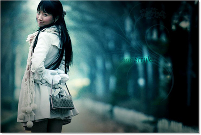 Color Retouch Tutorial: Final Result (Click to enlarge)
