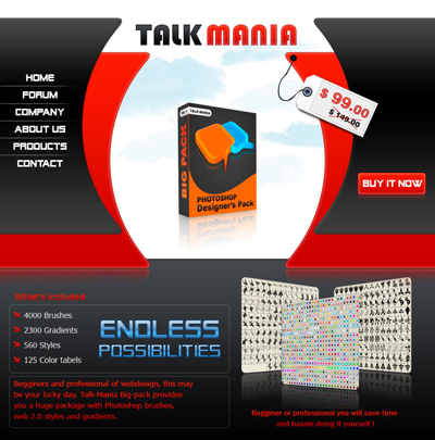 Software Layout Tutorial: Final Result (Click to enlarge)