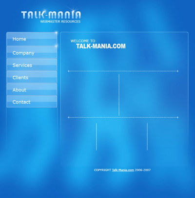 Vista Style Layout Tutorial: Final Result (Click to enlarge)