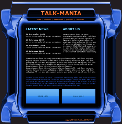3D Layout Tutorial: Final Result (Click to enlarge)