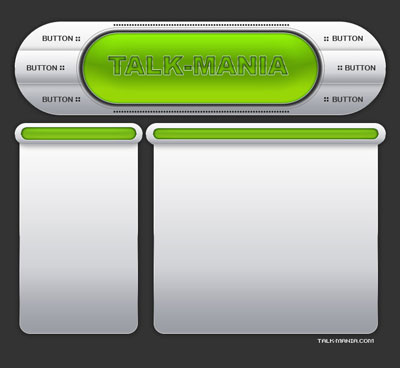 Rounded Layout Tutorial: Final Result (Click to enlarge)
