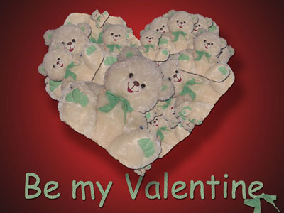 Heart of Bears for St.Valentine Tutorial: Final Result (Click to enlarge)