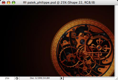 Patek Philippe Watch Tutorial: Final Result