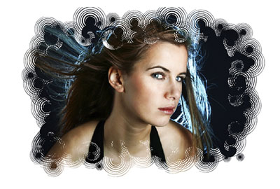 Grunge Borders in Adobe Illustrator CS3 Tutorial: Final Result