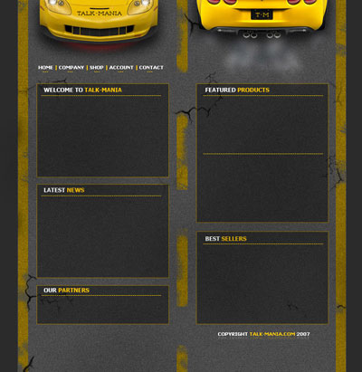 Auto Layout Tutorial: Final Result (Click to enlarge)