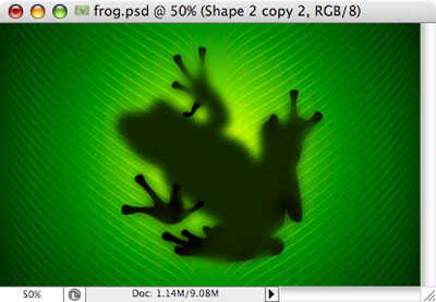 Frog Tutorial: Final Result (Click to enlarge)