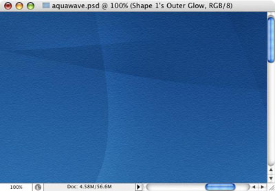 Aquawave Tutorial: Final Result (Click to enlarge)