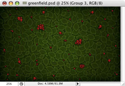 Green Field Tutorial: Final Result (Click to enlarge)