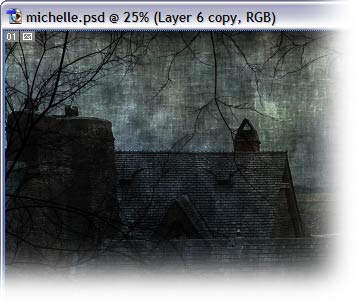 Mont Saint Michel (Dark) Tutorial: Final Result