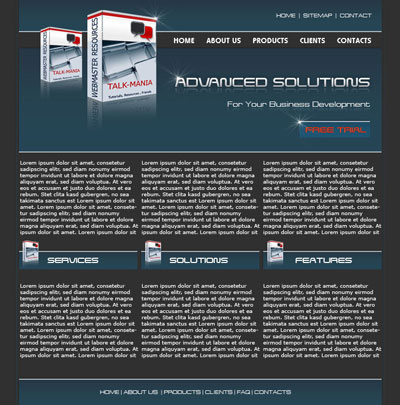Software Layout