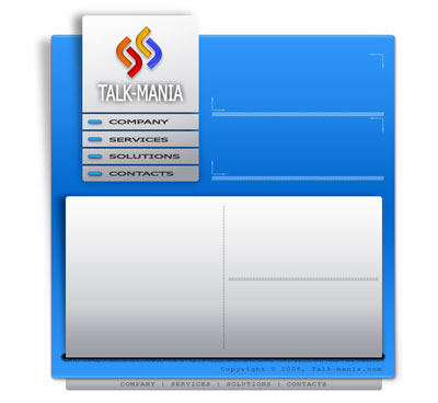 Business - Corporate Template Tutorial: Final Result (Click to enlarge)