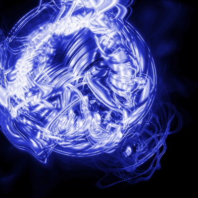 Electric Liquid Abstract Tutorial: Final Result