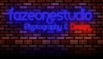 Neon Sign Tutorial: Final Result