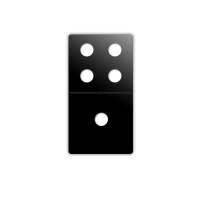 Domino Effect Tutorial: Final Result