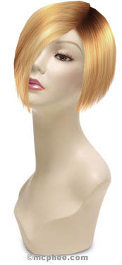 Realistic Hair Tutorial: Final Result