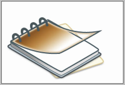 Paper Stuff Icon Tutorial: Final Result