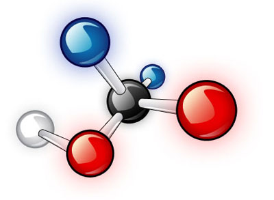 Stylish Molecule Tutorial: Final Result