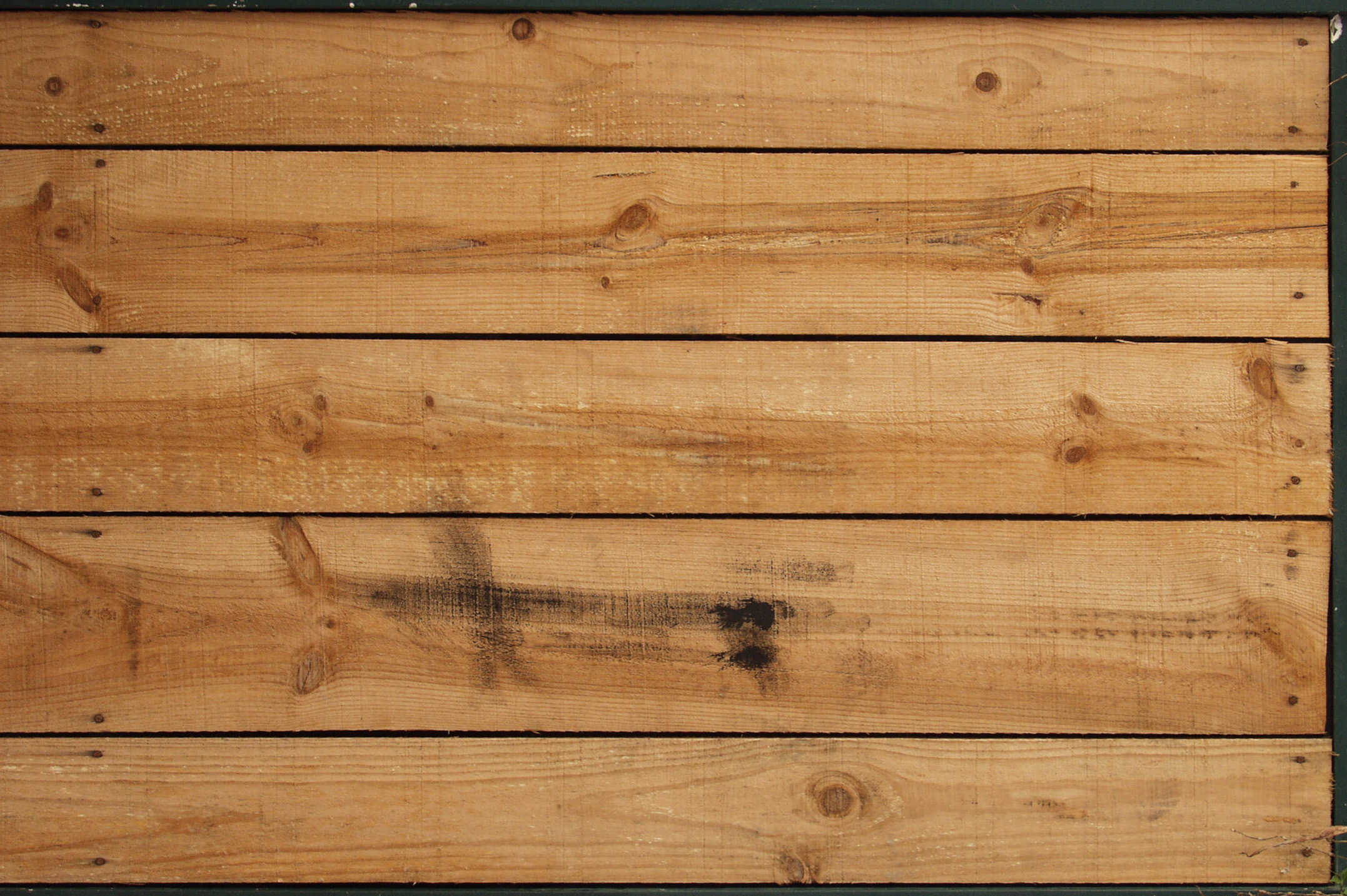Faith blog: wood planks