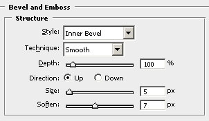 Bevel and Emboss