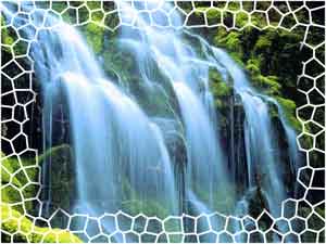 Photo Borders Tutorial: Final Result