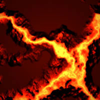 Volcanic Break Tutorial: Final Result