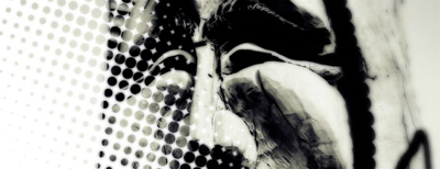 Alpha HalfTone Cut-Away Effect Tutorial: Final Result (Click to enlarge)