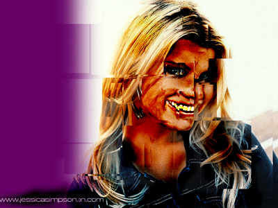 Distorted Face Tutorial: Final Result (Click to enlarge)