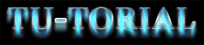 Unique Color Fade Text Effect Tutorial: Final Result (Click to enlarge)