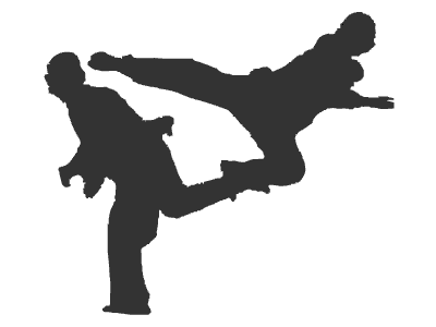 Creating a Silhouette Effect Out of a Photograph Tutorial: Final Result