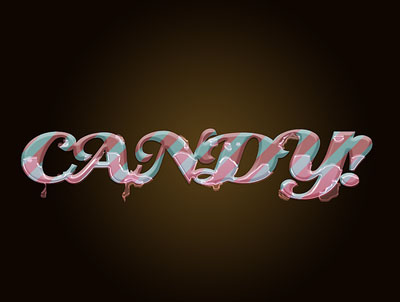 Candy Coated Tutorial: Final Result