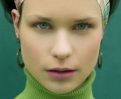 Smart Filters Retouch Tutorial: Final Result