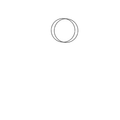 2 circles