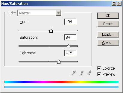 Hue Saturation