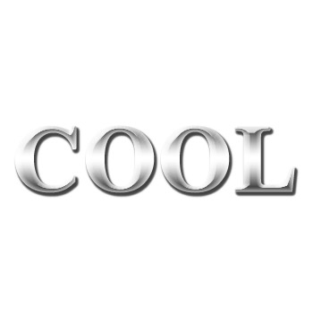 The Cool Text Effect Tutorial: Final Result