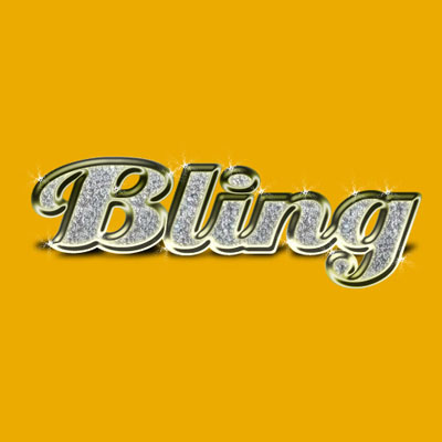 Pimp your Text with Photoshop Tutorial: Final Result