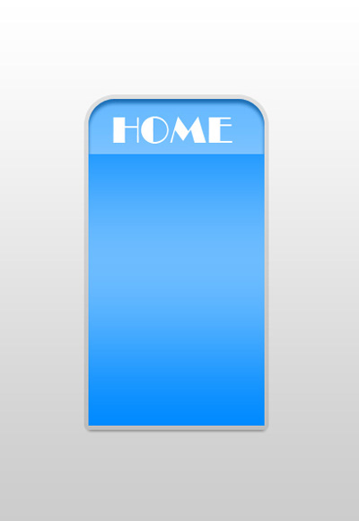 Create a Nice Looking Navigation Column Tutorial: Final Result