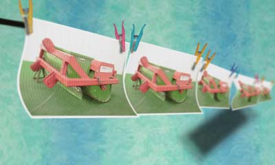 Depth of Field Tutorial: Final Result