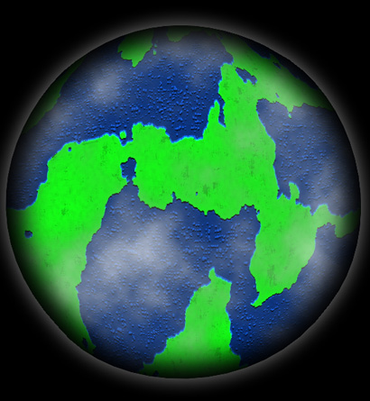 Recreate the World from Scratch Tutorial: Final Result