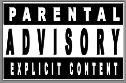 Design a Parental Advisory Label 14