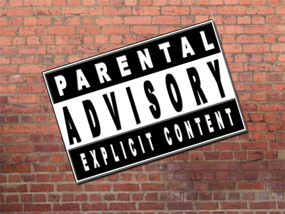 Design a Parental Advisory Label 17
