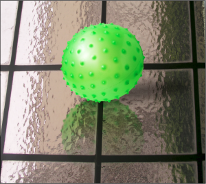 Creating Object Reflection Tutorial: Final Result