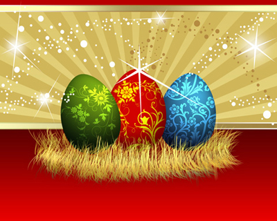 Easter Gifts Tutorial: Final Result (Click to enlarge)