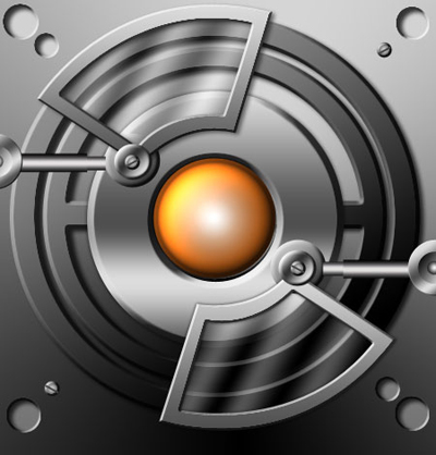 Futuristic Digital Element Tutorial: Final Result