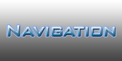Create Futuristic Looking Text Tutorial: Final Result