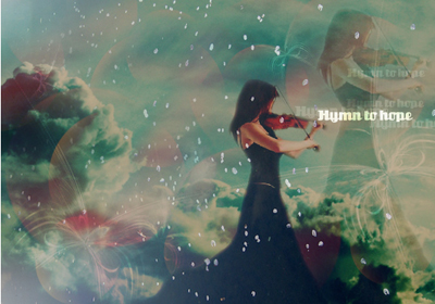 Dreamy Fantasy Photo Effect Tutorial: Final Result (Click to enlarge)