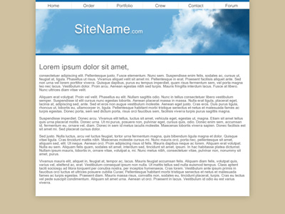 Simple Universal Layout Tutorial: Final Result (Click to enlarge)
