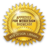Web Design Library Site of the Day