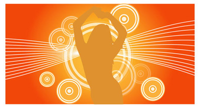 Swingin' Retro Look in Adobe Illustrator Tutorial: Final Result